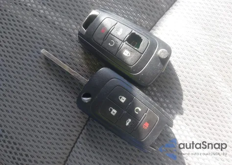 2015 Chevrolet Sonic Lt Auto из США, поврежденный, VIN 1G1JC5SH0F4163799